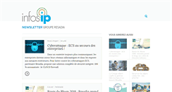 Desktop Screenshot of ecs.infos-ip.com